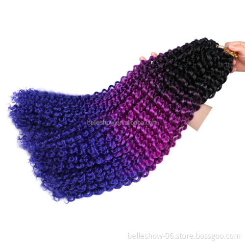 Hot sell 18inch 22 strands Passion Twist Crochet Braiding Hair passion twist hair 36 inch